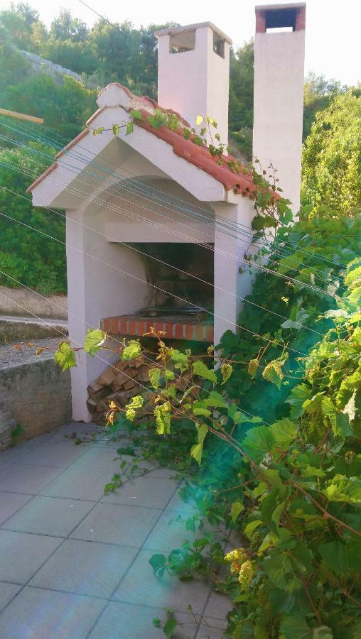 Apartment In A Beautiful Bay Sascica Sali  Kültér fotó